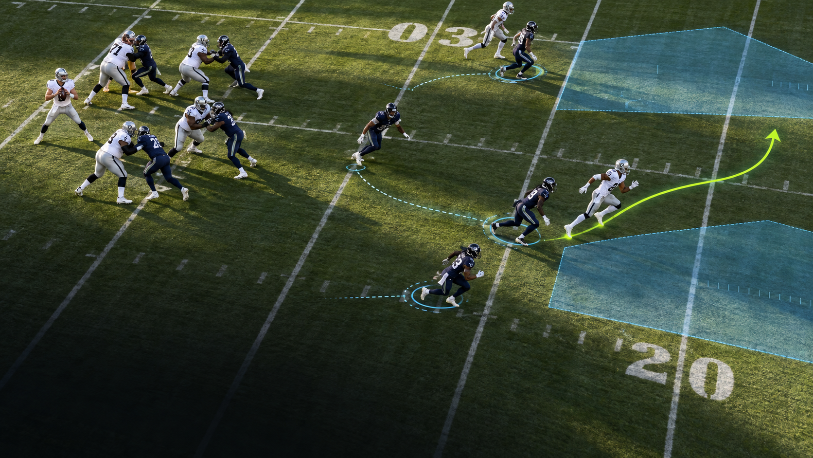 NFL Week 4 WR Matchups: Man vs Zone